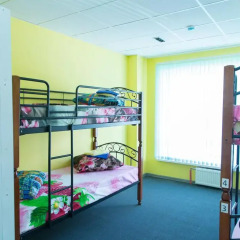 Saratovskiy Hostel Кровать в общем номере с двухъярусной кроватью фото 6