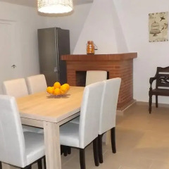 Отель Casa Rural Valdezaque Ла-Гарровилья в номере