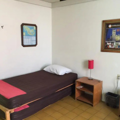 Hostel Lit Guadalajara Кровать в женском общем номере с двухъярусной кроватью фото 5
