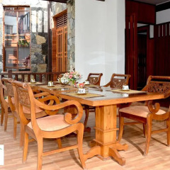 Отель Peak Mount Villa балкон
