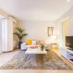 Отель Spain Select Las Letras Apartment Испания, Мадрид - отзывы, цены и фото номеров - забронировать отель Spain Select Las Letras Apartment онлайн комната для гостей фото 2