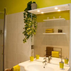 Отель Jolie apartement coeur vieille ville ванная