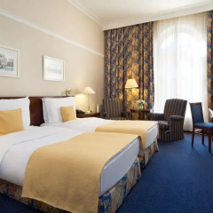 Гостиница Radisson Royal 5* Стандартный номер с различными типами кроватей фото 2