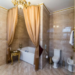 Hotel Petrovsky Prichal Luxury Hotel&SPA 5* Люкс разные типы кроватей фото 6