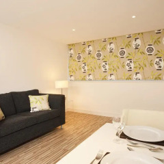 Отель SACO Holborn - Lamb's Conduit Street Апартаменты с различными типами кроватей фото 2