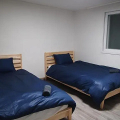 Seoul Forest Guesthouse - Hostel Стандартный номер с 2 отдельными кроватями фото 5