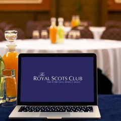 Отель Royal Scots Club Эдинбург гостиничный бар