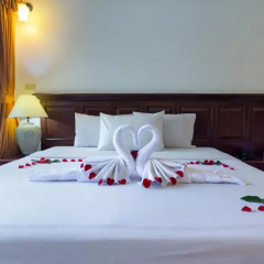 Leelawadee Boutique Hotel 3* Номер Делюкс с двуспальной кроватью фото 9