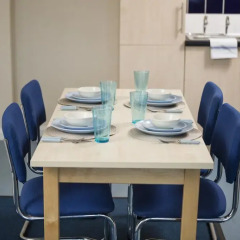 Отель Newport Student Village Стандартный номер с различными типами кроватей фото 2