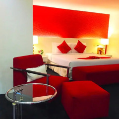 I Residence Hotel Silom 3* Номер Делюкс с различными типами кроватей фото 9