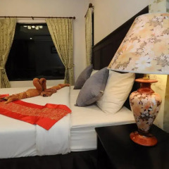 Отель N.T. Lanta Resort 3* Номер Делюкс фото 3