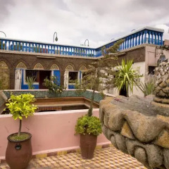 Отель Riad Fantasia Марокко, Марракеш - отзывы, цены и фото номеров - забронировать отель Riad Fantasia онлайн бассейн