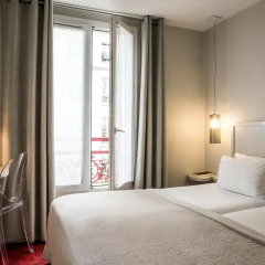Отель Hôtel Le Quartier Bercy Square - Paris 3* Номер Комфорт с различными типами кроватей фото 2