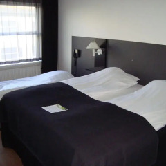 First Hotel Aalborg 4* Стандартный номер с различными типами кроватей фото 3