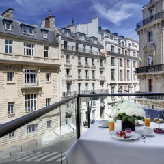 L'Hotel du Collectionneur Arc de Triomphe 5* Люкс повышенной комфортности разные типы кроватей фото 11