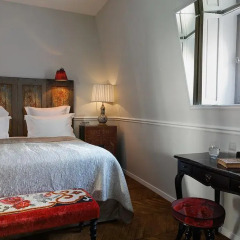 Отель Saint James Paris 5* Президентский люкс с различными типами кроватей фото 9