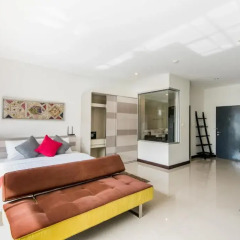Отель The Chic Condo Студия с различными типами кроватей фото 10