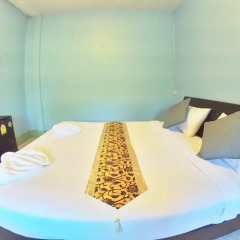 Отель Marina Hut Guest House - Klong Nin Beach 2* Стандартный номер с различными типами кроватей фото 16