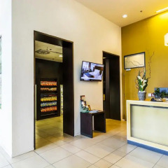 Отель Courtyard by Marriott Prague Airport Прага интерьер отеля