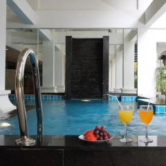 Ansino Bukit Hotel 3* Улучшенный номер с двуспальной кроватью