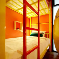 Fin Hostel Phuket Улучшенный номер фото 16