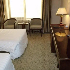 Beijng Jingu Qilong Hotel 3* Стандартный номер с различными типами кроватей