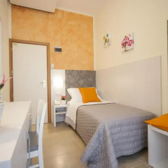 Hotel Romagna 3* Стандартный номер с двуспальной кроватью фото 2