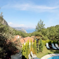 Alya Villa Hotel Вилла с различными типами кроватей фото 17