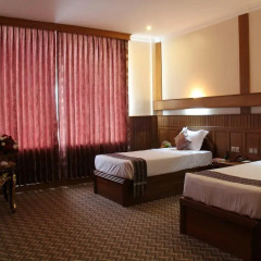 Ayarwaddy River View Hotel 3* Номер Делюкс с различными типами кроватей фото 5