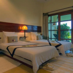 Отель Maekok River Village Resort комната для гостей
