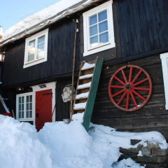 Отель Regnbuegården городской автобус