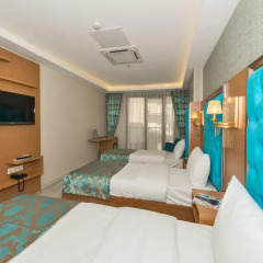 Grand Palace Hotel 3* Номер Делюкс с различными типами кроватей фото 12