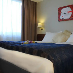 Maritim Hotel 3* Стандартный семейный номер с двуспальной кроватью фото 4