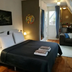 Отель B&B Central Нидерланды, Амстердам - отзывы, цены и фото номеров - забронировать отель B&B Central онлайн комната для гостей фото 2
