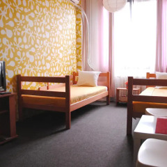 Hostel Fair Стандартный номер с 2 отдельными кроватями фото 3