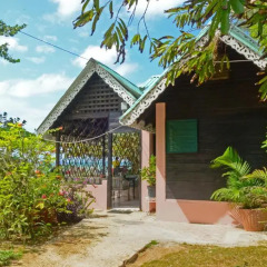 Отель Firefly Beach Cottages 3* Коттедж с различными типами кроватей фото 4