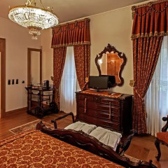 Отель Sintra Marmòris Palace 5* Номер Делюкс с различными типами кроватей фото 4