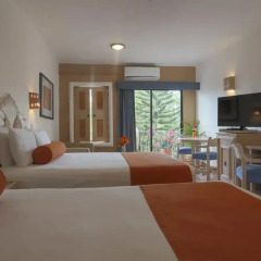 Flamingo Vallarta Hotel & Marina комната для гостей фото 6