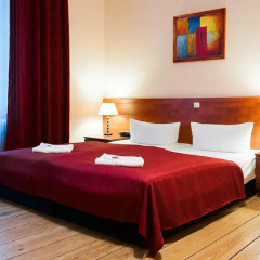 Отель Pension Cityblick 3* Стандартный номер фото 6