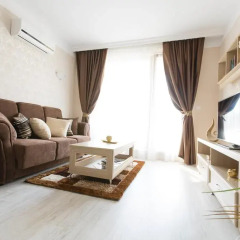 Отель Apartcomplex Harmony Suites - Dream Island Болгария, Солнечный берег - отзывы, цены и фото номеров - забронировать отель Apartcomplex Harmony Suites - Dream Island онлайн комната для гостей фото 9