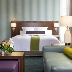 Отель Courtyard Seattle Downtown Pioneer Square 3* Стандартный номер с различными типами кроватей фото 3