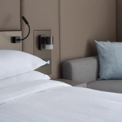 Amsterdam Marriott Hotel 5* Номер Делюкс с различными типами кроватей