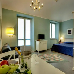 Отель Art & Wine Residence Santa Giulia 4* Студия с различными типами кроватей фото 3