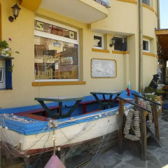 Отель Boston Guest House and Apartment Болгария, Равда - отзывы, цены и фото номеров - забронировать отель Boston Guest House and Apartment онлайн питание фото 2