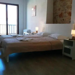 Отель Creta Seafront Residences 2* Улучшенный номер с различными типами кроватей фото 11