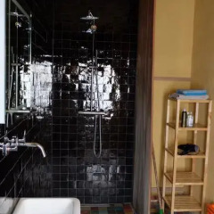 Отель B&B Villa Thibault сейф в номере