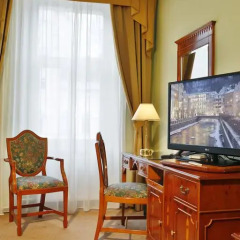 Отель Kolonada 4* Стандартный номер с двуспальной кроватью фото 4