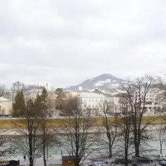 Отель Appartement City Зальцбург балкон