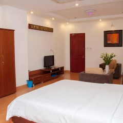 N.Y Kim Phuong Hotel 2* Люкс с различными типами кроватей фото 7