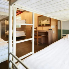 G guesthouse Itaewon - Hostel Кровать в общем номере с двухъярусной кроватью фото 7